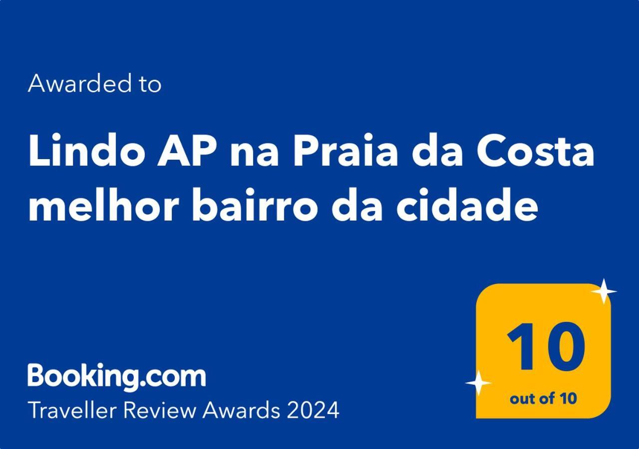 Lindo Ap Na Praia Da Costa Melhor Bairro Da Cidade Vila Velha  Buitenkant foto